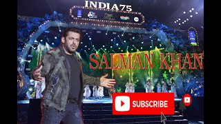 Salman Khan Ranveer Singh Ritesh amp Genelia Fernandes Deshmukh performance in IFFI 2021 Goa [upl. by Gilburt]