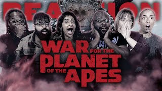 War for the Planet of the Apes  FIRST TIME Reaction [upl. by Eelahc]