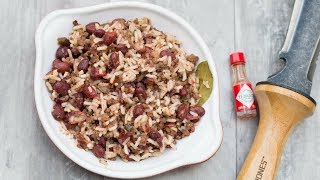 Backpacking  Red Beans amp Rice [upl. by Hildick]