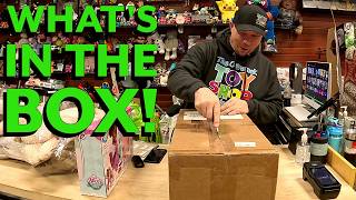 Out of Nowhere Amazon Overstock Delivery Hits The Overstock Toy Shop [upl. by Youngman]