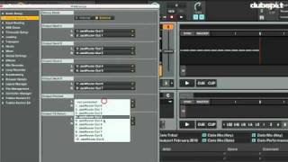 How to Route Audio using Traktor and Ableton [upl. by Virgina]