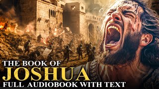 BOOK OF JOSHUA 📜 The Promised Land Miraculous Victories  Full Audiobook With Text [upl. by Mahon]