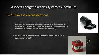 Energie électrique [upl. by Ayekehs]