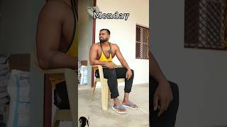 Chest Dey vs leg Dey shorts viralvideo video [upl. by Nwahsak]