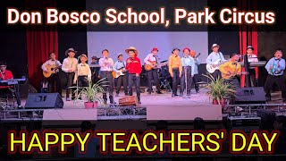 Don Bosco School Park Circus  Primary School Band  Teachers Day performance  Peter Gomes  set 4k [upl. by Asira297]