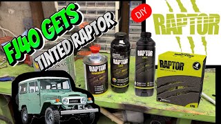 How To Raptor Liner Your FJ40 [upl. by Aletta]