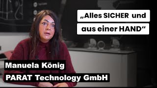 Manuela König von PARAT TECHNOLOGY über Korbinian Faltner [upl. by Doersten]