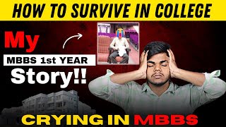 I regret going to medical college😭Horrible Ragging Days💔First Year MBBS story [upl. by Nordin933]