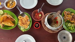 MAKAN SIANG DI RESTO SUDA ALAM SARI DELTAMAS CIKARANG [upl. by Ohploda380]