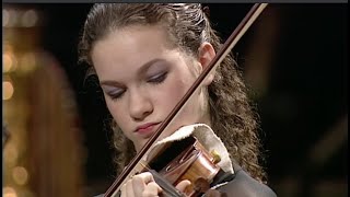 Hilary Hahn Being Epic For 17 Minutes  CLIPS [upl. by Anairotciv345]