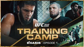 Islam Makhachev l UFC 302 Training camp  Episode 1 [upl. by Notlad247]