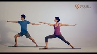 Yoga for Wellness Advanced Postures – Janet Lau – Hong Kong Cancer Fund [upl. by Aldrich]