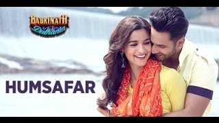 humsafar karaoke with lyrics [upl. by Nered]