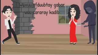 Sheeko cabsi badan Gabar ayaa ladafay [upl. by Adorne]