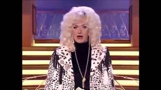 Lily Savage epic rant neverbroadcast 1997 [upl. by Dranoel179]