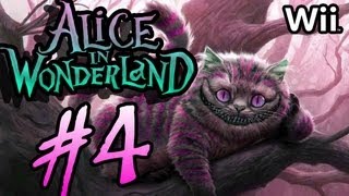 Tim Burtons Alice in Wonderland Walkthrough Part 4 Wii [upl. by Fitton]