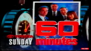 60 Minutes Australia Promo  TV Commercial 1992 [upl. by Lezned]