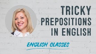 How to use and understand English prepositions  ABA English [upl. by Ener]