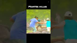 Hollywood action movie 🎦 monster killer shorts youtubeshorts shortsfeed [upl. by Setarcos891]