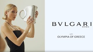 V reasons to describe the new Bulgari Roma bag by Olympia of Greece  Bulgari Accessories [upl. by Louisa955]