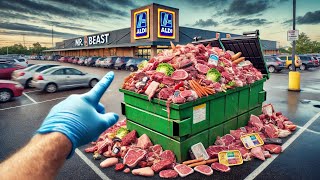 Dumpster Diving Aldi 488 [upl. by Richman]