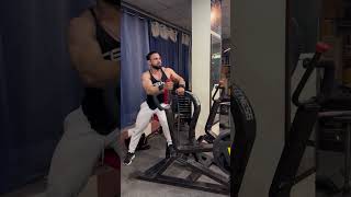 Mid row exercise motivation trending gymworkout bodybuildingindia youtubeshorts love [upl. by Mila529]