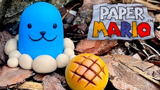 Making Whacka from Paper Mario  Polymer Clay [upl. by Tneciv819]