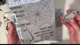 Stampers Anonymous amp Sizzix Haul  🎃Project Shares 👻 [upl. by Thomasine]