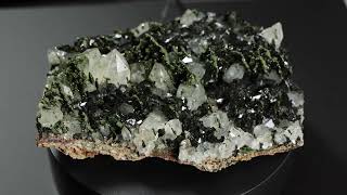 Quartz with Epidote [upl. by Dranoel]