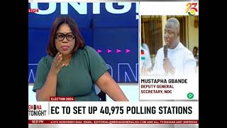 EC uturn on ballot printing stakeholders react Ghana Tonight on TV3 [upl. by Stepha]