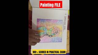 NIOS PRACTICAL EXAM motivation exam nios painting competition [upl. by Kemppe]