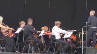 CHAMPAGNE GALOP Hans Christian Lumbye by Tivolis Symphonic Orchestra  August 2015 [upl. by Lesna165]