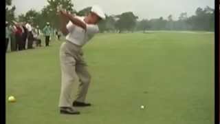 Ben Hogan 1965 Shell Swing Compilation  Regular speed and Slow Motion Training Guide [upl. by Holms]