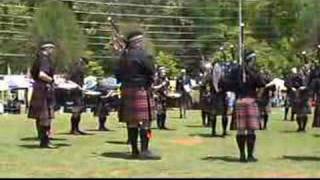 Wake and District Pipe Band at Gatlinburg [upl. by Ane]