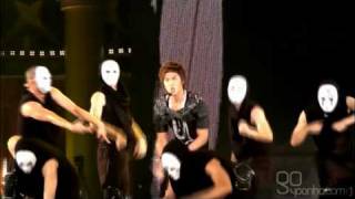 100821 SMTown Live  Yunho amp Changmins dance [upl. by Ravens]