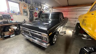 Caltrac Bars Install on the F100 [upl. by Ruhtra]