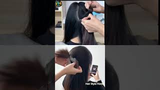 Hairstyle home ep 1 ❤️hairstyle hair hairtutorial [upl. by Dira574]