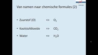 Reactievergelijking  verbranding [upl. by Rehoptsirhc]