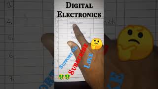 polytechnic3rdsemdigitalelectronics viral mkclasses12 [upl. by Aser567]