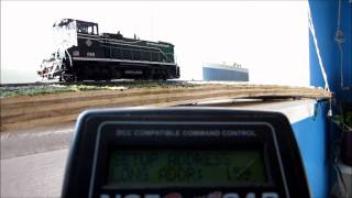 Athearn Genesis MP15AC MRC decoder issue [upl. by Yanaj]