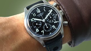 Longines Avigation BigEye HandsOn Review amp Unboxing [upl. by Inasah]