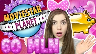 MOVIESTARPLANET 32 60 MILIONÓW FAME REKORD 😱 [upl. by Nitaj]