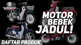 Pecinta Motor Klasik Merapat Rekomendasi 4 Motor Bebek Gaya Retro Murah [upl. by Weisburgh187]