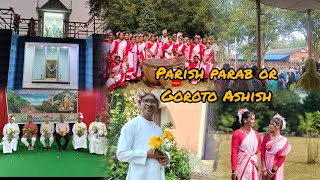 parish parab or goroto Ashish Bondamunda church 2024 [upl. by Bowles689]