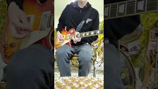 Metallica Jump In The Fire Solo Cover heavymetal metallica guitar [upl. by Richma286]