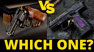 Revolver vs SemiAuto Which is Best [upl. by Assenov]