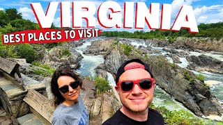 Best Things to Do in Virginia Road Trip Ideas [upl. by Anigger]