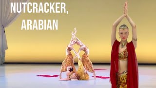 Arabian dance from the Nutcracker 2022 Balletschule Theater Basel [upl. by Harolda313]