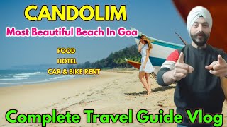 Candolim Beach Goa  Budget Hotels In Candolim  Cheapest And Luxorius Hotel In Goa [upl. by Scharaga]