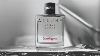 Chanel quotSuperleggeraquot Allure Homme Sport  Fragrance Impressions  Limited Edition [upl. by Inalaehon]